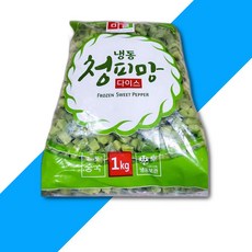 황보마을 청피망 다이스 1kg 1개, 본상품, 1