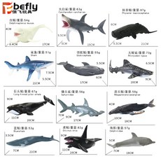 백상아리장난감