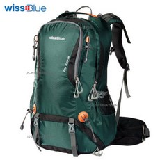 DSB-WB 40L 50L 등산배낭 등산가방 여행배낭 방수, CO1-DARK GREEN(다크 그린)