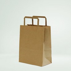 애브리플러스 크라프트 쇼핑백 무지 종이쇼핑백 도시락 종이가방 종이백 선물포장 1매, 01_특소 1매_180 x 90 x 230(h)