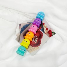문어곰돌이형광펜