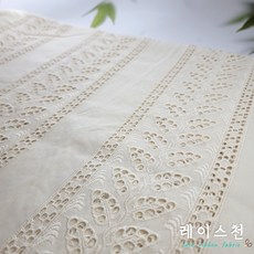 나뭇잎레이스가리개