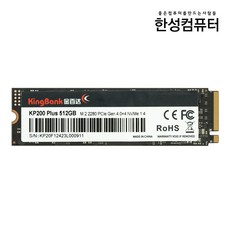 KingBank KP200 Plus M.2 NVMe 512GB SSD