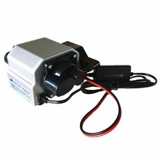 차량용 기포기 산소 활어차 펌프 12V 24V 물고기 공급기, 1개