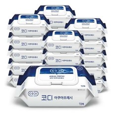 코디 아쿠아후레쉬 물티슈