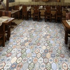 선경산업200도기질타일