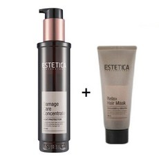 에스테티카 데미지케어 컨센트레이트 오일 120ml+릴렉스 헤어마스크100ml