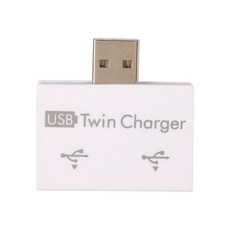 USB 충전 플러그 및 플레이를 위해 USB 어댑터에서 범용 USB 허브 USB, 하얀색,