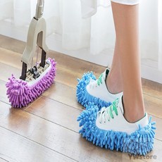 YWSTORE 양말형 청소걸레 2개입 슬리퍼걸레