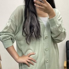 피카부벌룬가디건