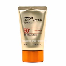 [KT알파쇼핑]더페이스샵 파워 롱래스팅 선크림50ml, 1개, 50ml