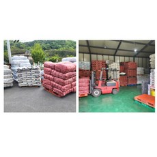 구청 청소과 낙엽수거 80kg 끈마대 67x90cm 100매 7통마대 공업용마대 공업용포대, 1개