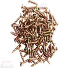 피스 1000개입 천연색 32MM 목재용피스, 1개