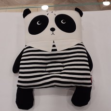 해피랜드 블리짱구베개인형, 검정