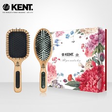 순풍발 화물 영국 KENT 켄트 갈기 머리보호대 머리빗 스타일리스트 브러쉬 홈 선물, 선물 룩 PF01PF18 가는 이빨