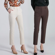 로코엘라 로코엘라 루이스 라이크라 기모 텐션업 팬츠