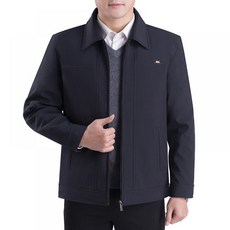 kirahosi 가을 중년 남성 재킷 얇은 아빠 가을 코트 캐주얼 40대 56호+덧신증정 Fp51ju3