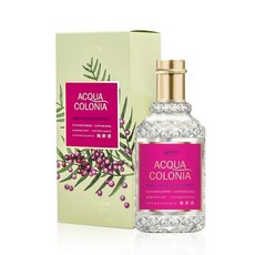 4711 아쿠아콜로니아 오드코롱 핑크페퍼 앤 그레이프플룻, 50ml, 1개