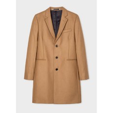 [현대백화점]폴스미스 2020FW P.S 카멜 컬러 캐시미어 모직 코트 5730307106000
