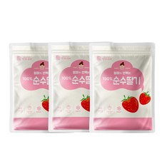[맛있는풍경] 엄마가 선택한 순수딸기 3봉 기획, 단일상품, 옵션선택
