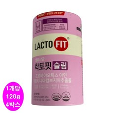 종근당건강 락토핏 슬림 유산균 60p