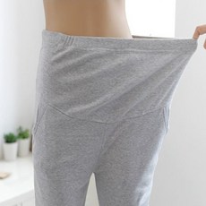임산부 잠옷바지 그레이