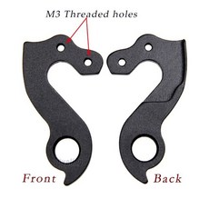 Bianchi Oltre XR Ultre XR1 XR2 XR4 Semper Pro Aria X3 X4 Part Aka C1355161 용 2pcs 변속기 행거 자전거 변속기, M3 나사 구멍