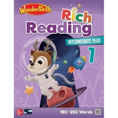 WonderSkills Rich Reading Intermediate Plus 1 SB+WB (with QR Audio), WonderSkills Rich Reading In.., McGraw-Hill Education(저), 투판즈