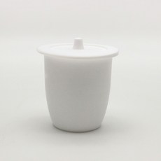 솜 실리콘밸리 P1268 폴리테트라플루오르에틸렌 도가니 30ML50ML 시계, 50ml  1개