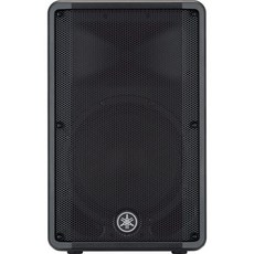 Yamaha DBR Series DBR 12" 전동 스피커 캐비닛:, 단일옵션, 단일옵션