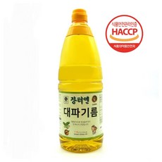 장터엔 파기름 국산 대파기름 1.5L, 1개