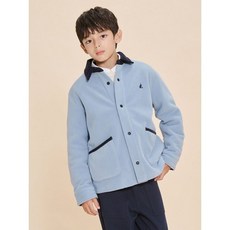 빈폴키즈 시즌오프BEANPOLE KIDS 플리스 칼라 재킷 스카이 블루 BI4841U05Q176813