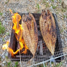 캠핑생선구이