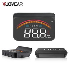 HUD Car OBD2 Head Up Display M11 GPS HUD Digital Speedometer Overspeed Voltage Windshield Speed Projector Security Alarm Temp PK M7, One Size, M11 2 In 1 Car Hud 173