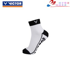 은재마트 빅토리 VICTOR 두꺼운 수건 내막 삭스 운동 테니스 땀 흡수 낮다 스트프양말 SK135, SK135AC （화이트 _블랙 ）