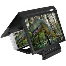 VBESTLIFE 스마트 폰 화면 3D 모바일 무비 확대 렌즈 스마트 극장 호 번째 HD 아크릴 렌즈 스크린 앰프, 1, 단일상품