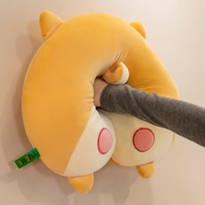 여름 냉감바디필로우 쿠션 바디필로우 죽부인 롱쿠션 긴쿠션 대형배개 애착 쿨링 쿨 안고자는, 옵션1 옐로우 30cm