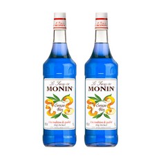 모닌 블루큐라소 시럽 1L (2개세트), 1개, 2L