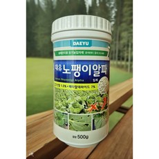 대유 노팽이알파 입제 100g 민달팽이 퇴치제 유기농 달팽이약 살충제