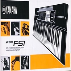 New 야마하 키보드 PSR-F51