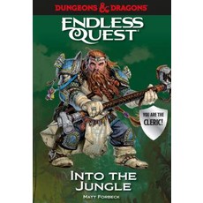 Dungeons & Dragons: Into the Jungle: An Endless Quest Book Paperback, Candlewick Press (MA)