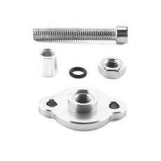 체인텐셔너 1Pc 오토바이 Y15ZR 텐셔너 레귤레이터 수정 액세서리 CNC MTG 88992 체인 조절기, Silver, 1개