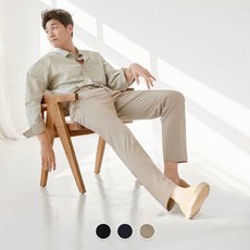 [지오다노*] [하프클럽/지오다노]지오다노 남 쿨 슬랙스 세미와이드핏 110518