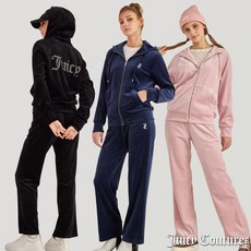 쥬시꾸뛰르 (최종가) JUICY COUTURE 벨벳 벨루어 셋업 패키지