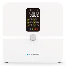 블라우풍트 대화면 스마트 체중계, BLP-SS321W, 화이트