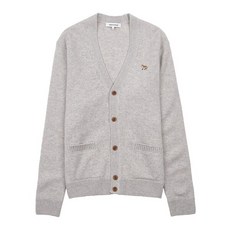 [메종키츠네] [명품]페드로 남성 베이비폭스 패치 가디건 LM00507KT1006 LGM LM00507KT1006LGM