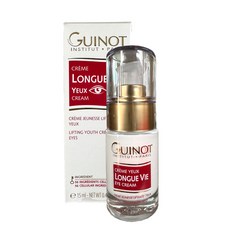 [기노]프랑스 NO.1 에스테틱 기노 롱그비 아이크림 15ml, 1개