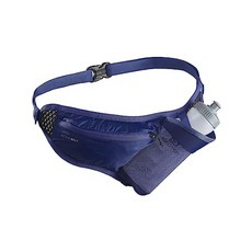 트래킹 러닝 물주머니 가방 살로몬 액티브 벨트 보틀 러닝 파우치 웨이스트 백 웹서핑블랙 일본 직배송