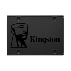 Kingston A400 내장 솔리드 스테이트 드라이브 240GB SATA 3 6.35cm(2.5인치) 성능 향상을 위한 HDD 교체품(SA400S37/480G), 480 GB, SATA3