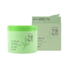 [화장고수] 과일나라 첫물녹차 프레시 클렌징 크림 300g 3P wer30831ghk, 구매옵션 1